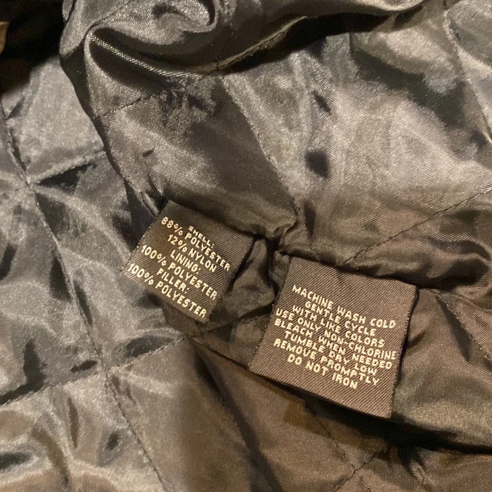 🪴NWT🪴 Men’s “St. John’s Bay” Microfiber Storm Jacket🪴 - Picture 12 of 12